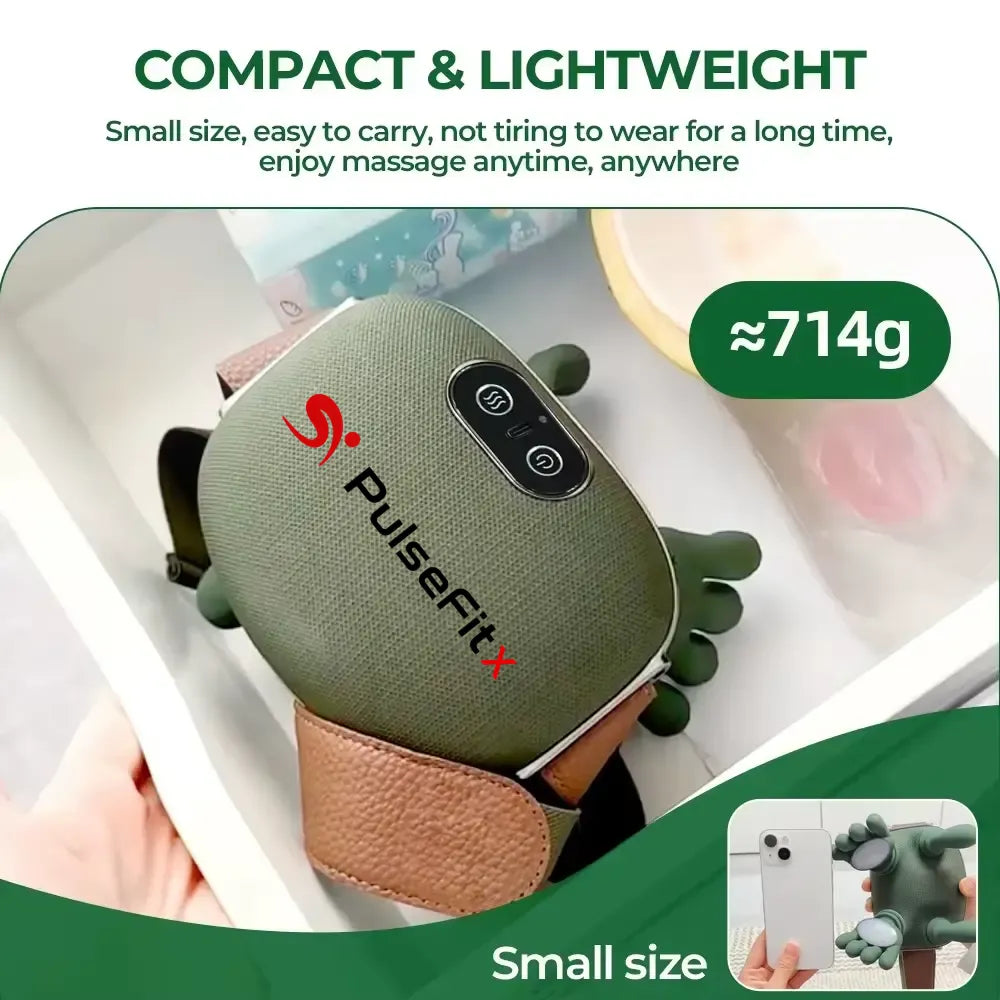 PulseFitX™ Deep-Kneading Neck & Shoulder Massager with Heat