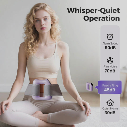 PulseFitX™ Speed Handheld Massager Ring With Adjustable Strap
