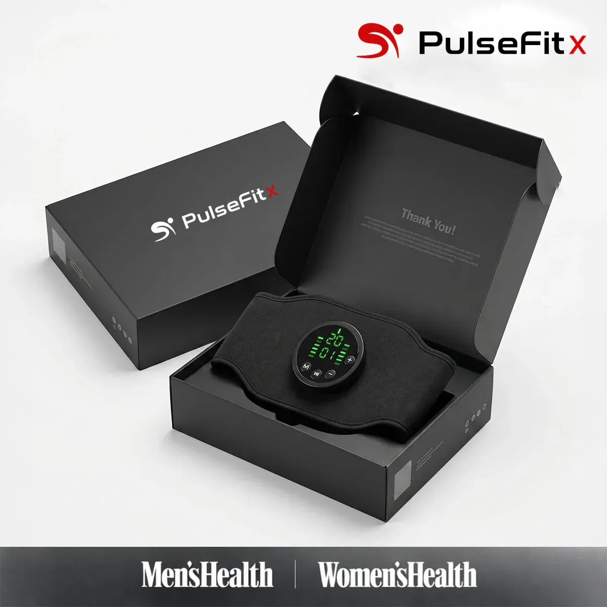 PulseFitX™  Entrenador de Pulso Principal
