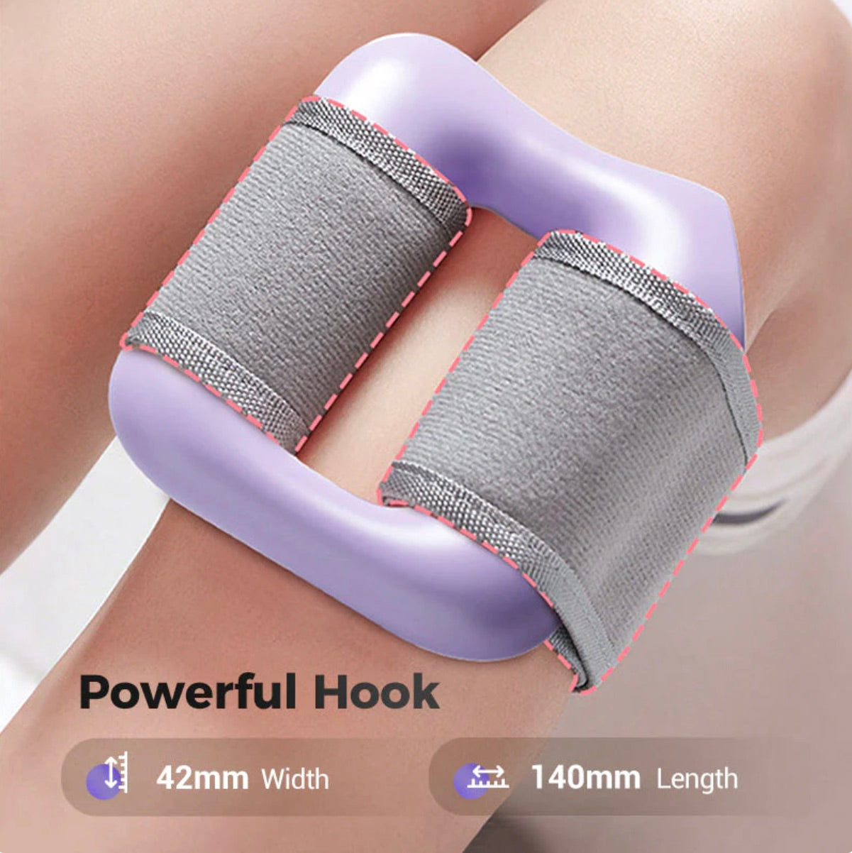 PulseFitX™ Speed Handheld Massager Ring With Adjustable Strap