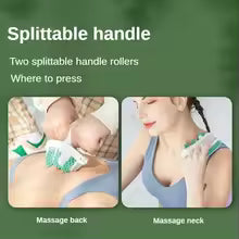 Rodillo manual de celulitis PulsFitX ™ Soulyis Push-Pull