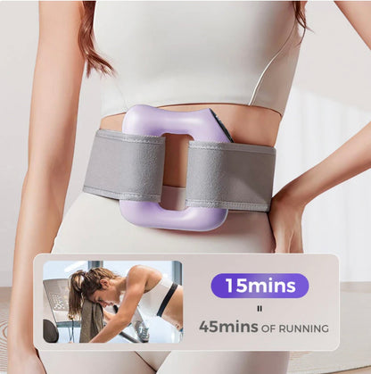 PulseFitX™ Speed Handheld Massager Ring With Adjustable Strap