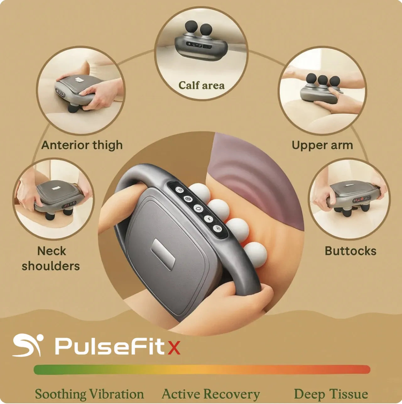 PulseFitX™ ReliefWave Pro 3