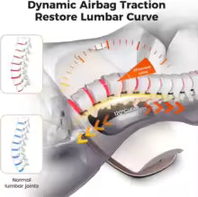 Cinturón de masaje térmico y vibratorio PulseFitX™