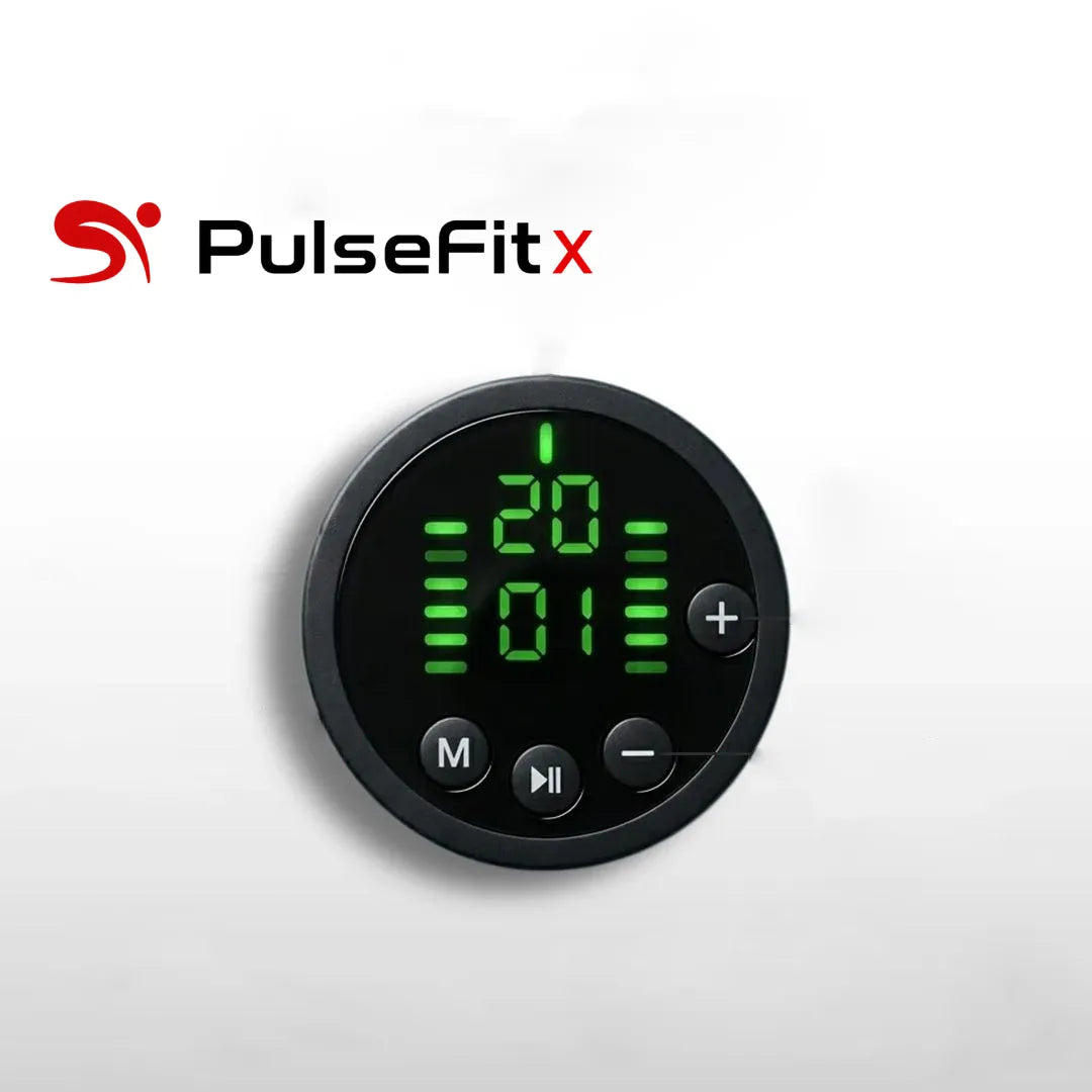 PulseFitX™  Entrenador de Pulso Principal