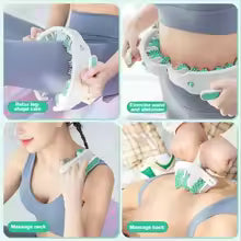 Rodillo manual de celulitis PulsFitX ™ Soulyis Push-Pull