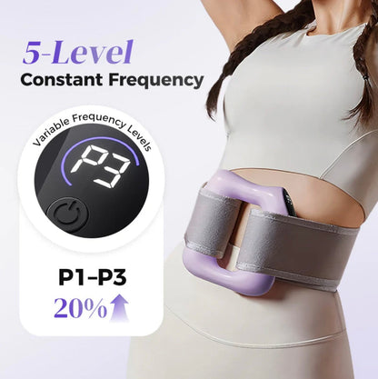 PulseFitX™ Speed Handheld Massager Ring With Adjustable Strap