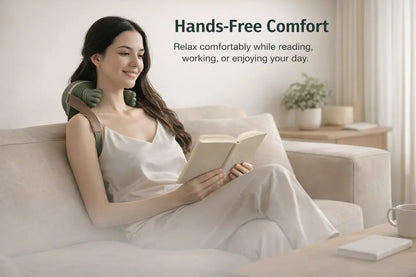 PulseFitX™ Deep-Kneading Neck & Shoulder Massager with Heat