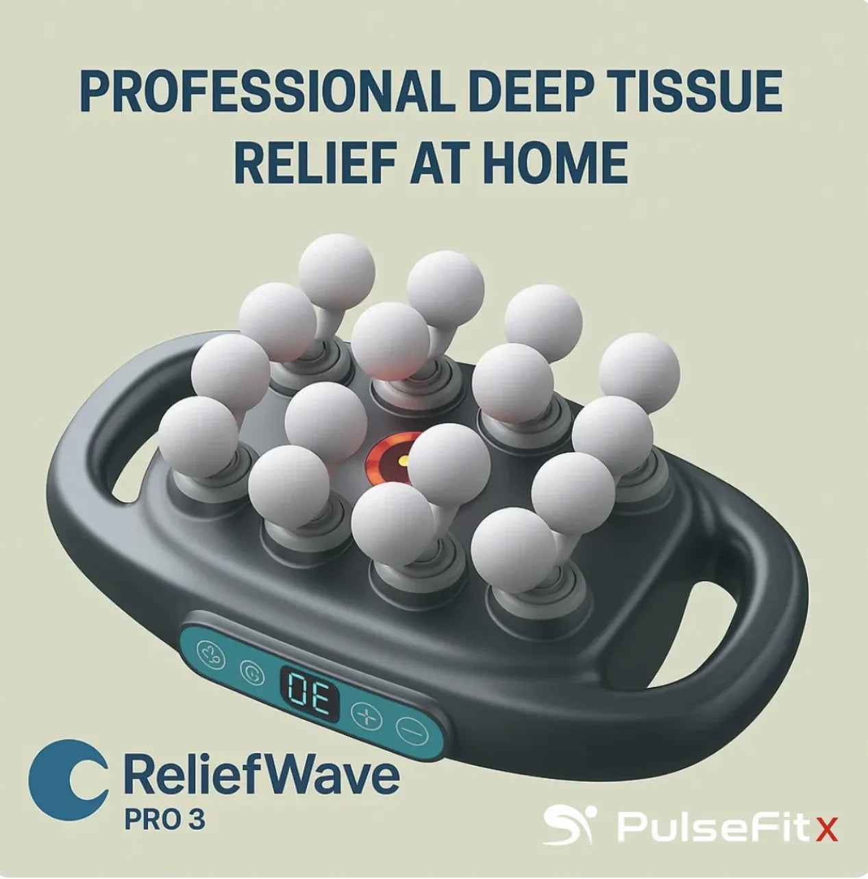 PulseFitX™ ReliefWave Pro 3