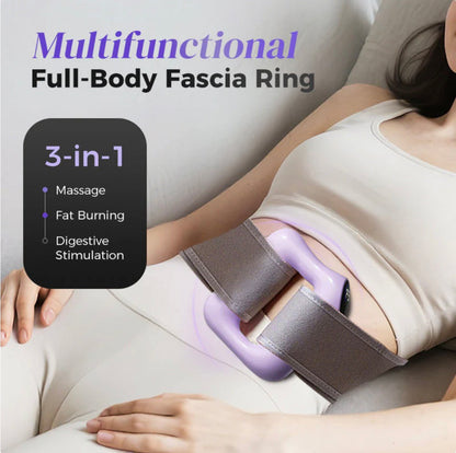 PulseFitX™ Speed Handheld Massager Ring With Adjustable Strap