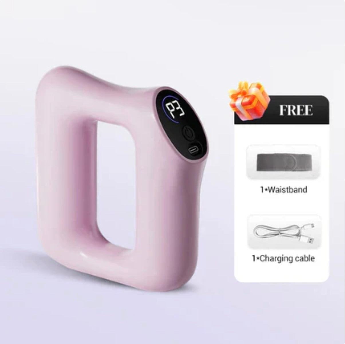 PulseFitX™ Speed Handheld Massager Ring With Adjustable Strap