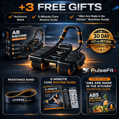 Rodillo Abdominal PulseFitX™