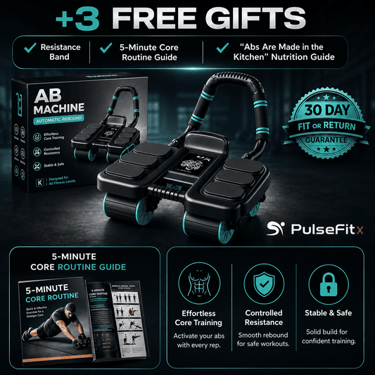 PulseFitX™ Ab Roller