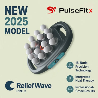 PulseFitX™ ReliefWave Pro 3
